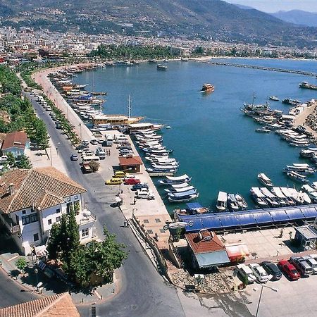Cemal Bey Apart Hotel Alanya Exterior photo