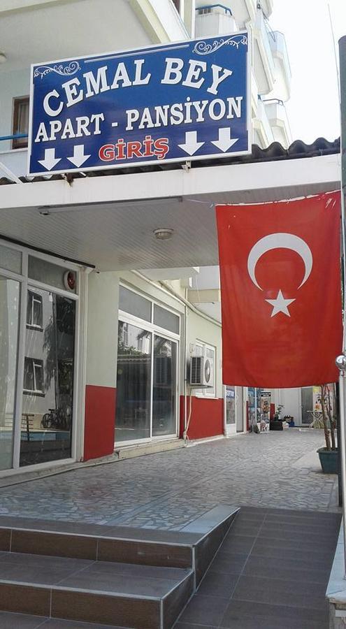 Cemal Bey Apart Hotel Alanya Exterior photo
