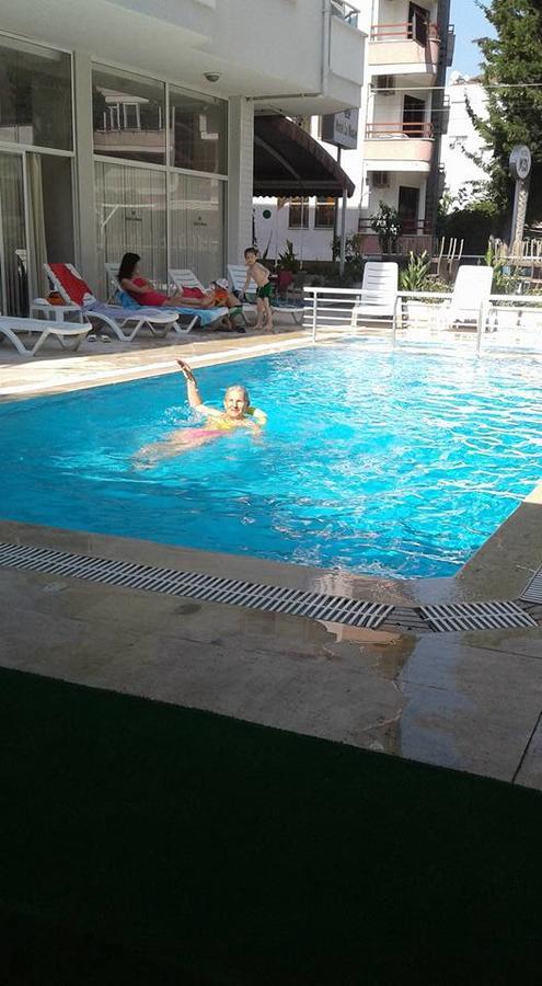 Cemal Bey Apart Hotel Alanya Exterior photo