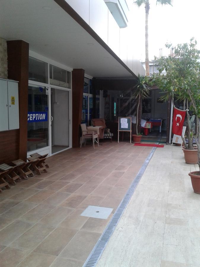 Cemal Bey Apart Hotel Alanya Exterior photo