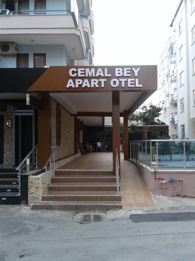 Cemal Bey Apart Hotel Alanya Exterior photo